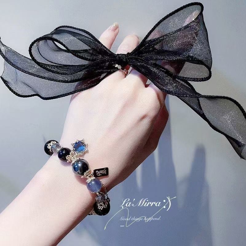 Luxury Gifts Jewelry & Watches Namfleg Mostar - 여성용 웨일폴 스타 문라이트 블랙 골드