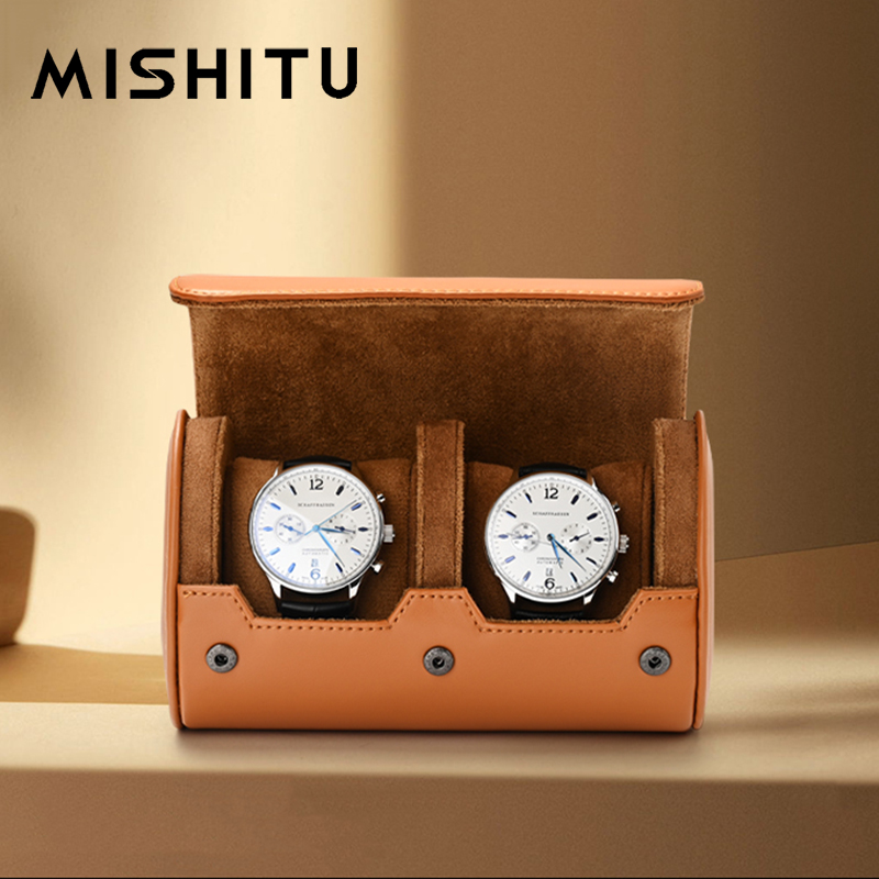 Jewelry Watches Vintage - MISHITU 1/2/3 슬롯 시계 보관 롤