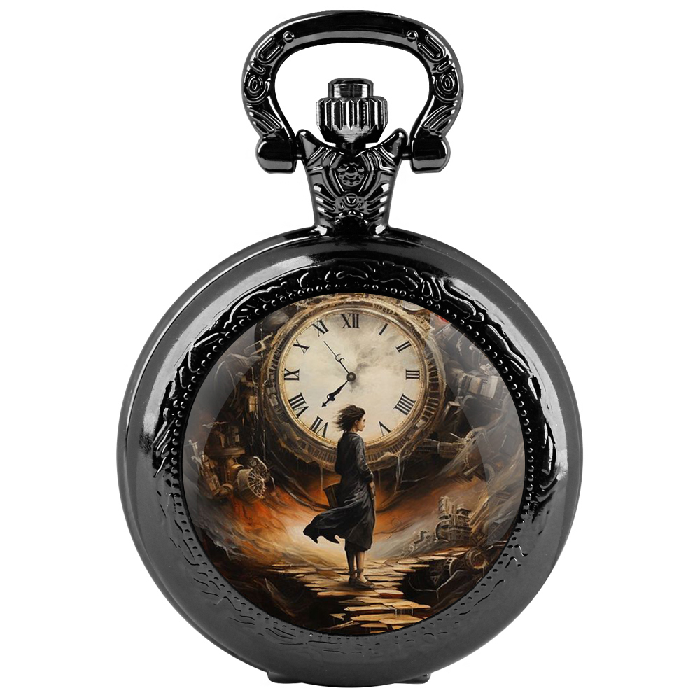 Jewelry Watches For Kids - 독특한 Steampunk 시계 소년 유리 돔