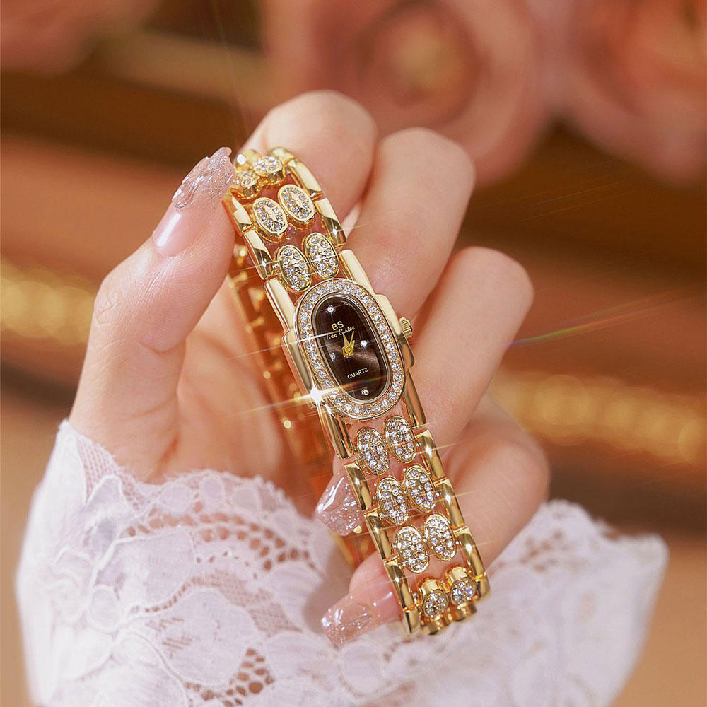 Jewelry Watches Vintage - 패션 시계 골드 팔찌 스테인레스 스틸