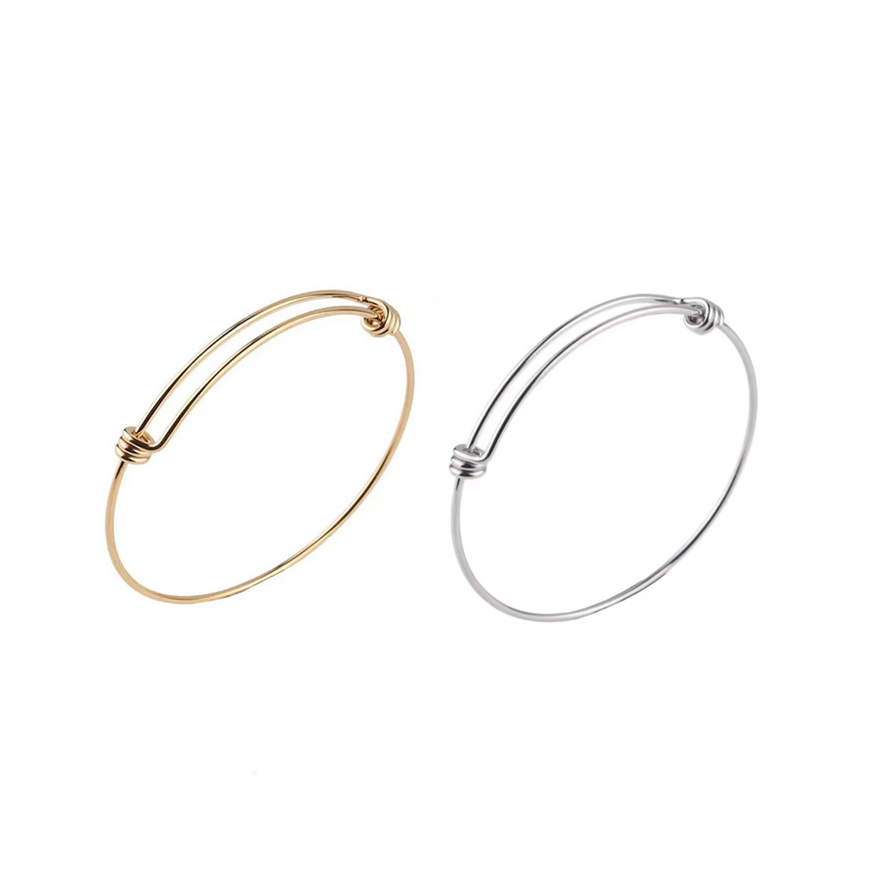 Fine Jewelry & Watches Photos - 3pcs 스테인레스 스틸 조절 팔찌 Fadeless