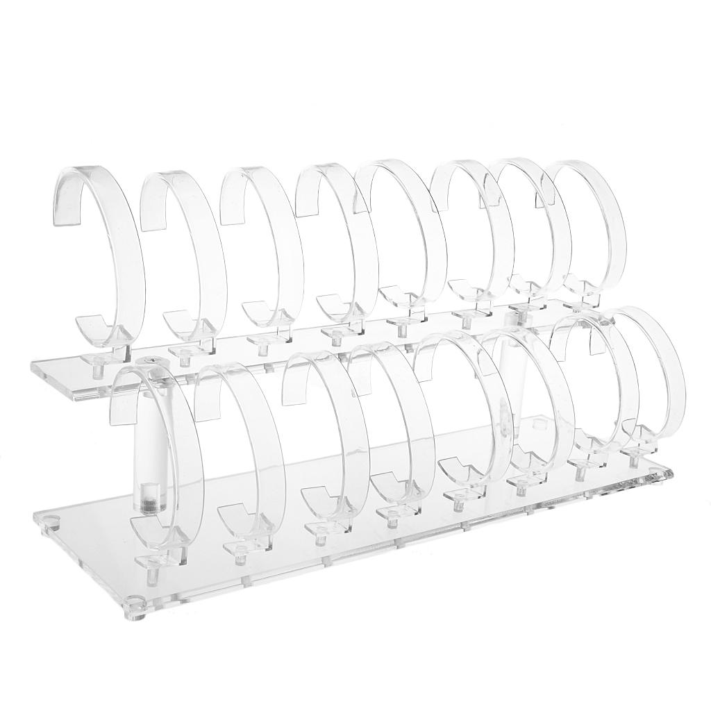 Jewelry Stand Watches - 아크릴 쥬얼리 홀더 디스플레이 스탠드 시계