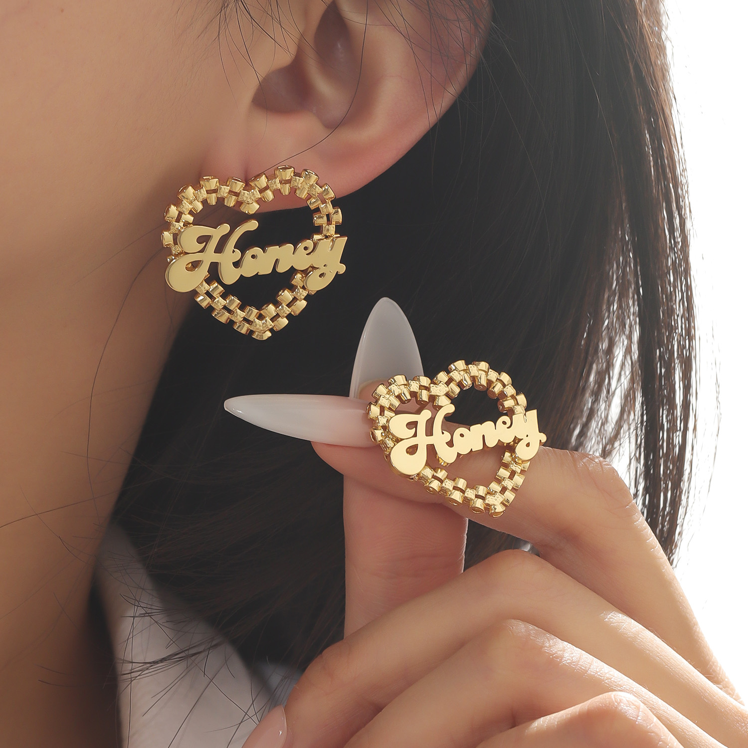 Jewelry Watches For Kids - 다스쿠스토 스테인리스 스틸 개인 맞춤 선물용