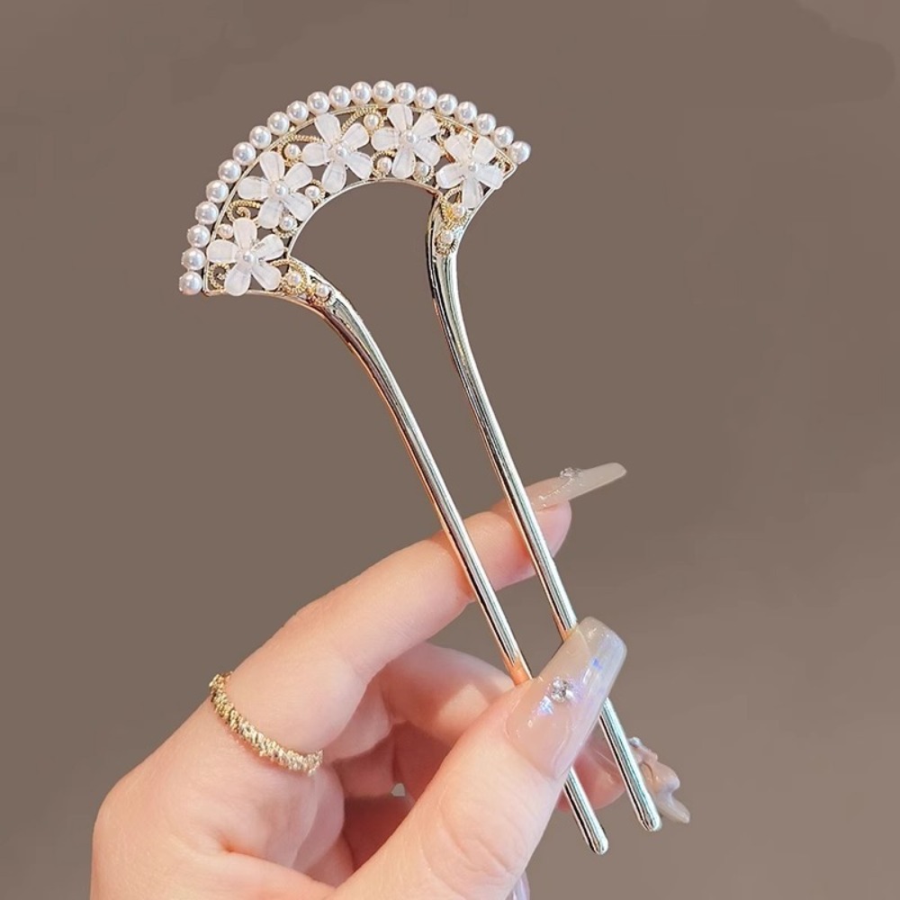 Shop Jewelry & Watches Near Me - 1pc 절묘한 패션 우아한 빈티지 진주