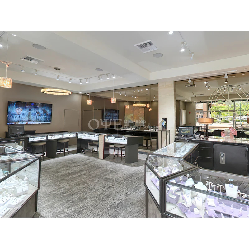 Shop Jewelry & Watches Near Me - 맞춤 제작 보석 유리 진열장 소매점