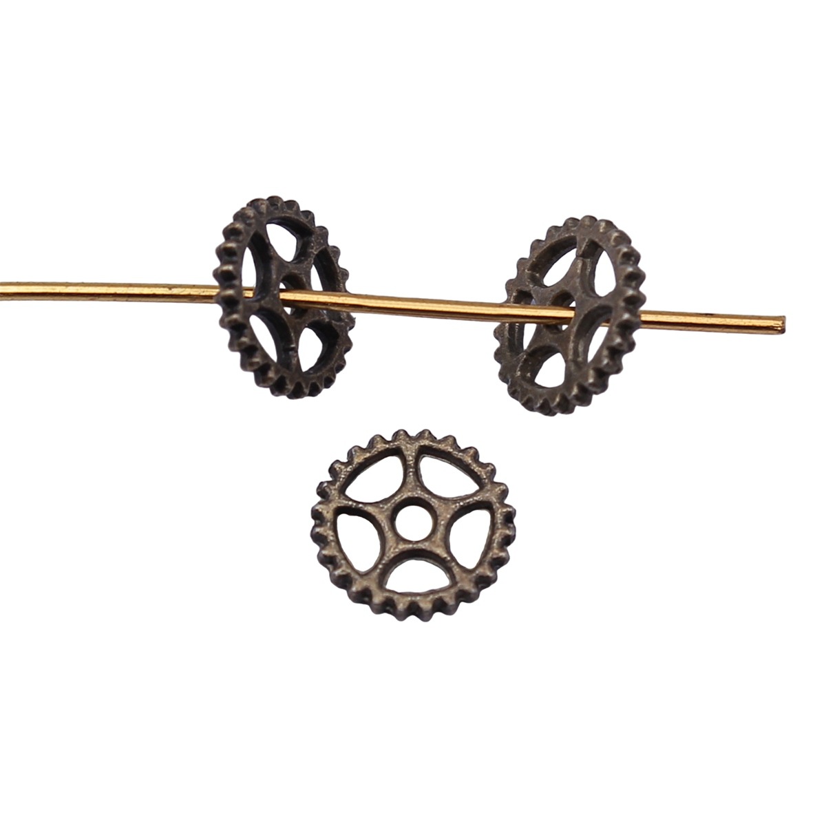 Jewelry Watches Vintage - 스팀펑크 참 장식 기어 펜던트 시계