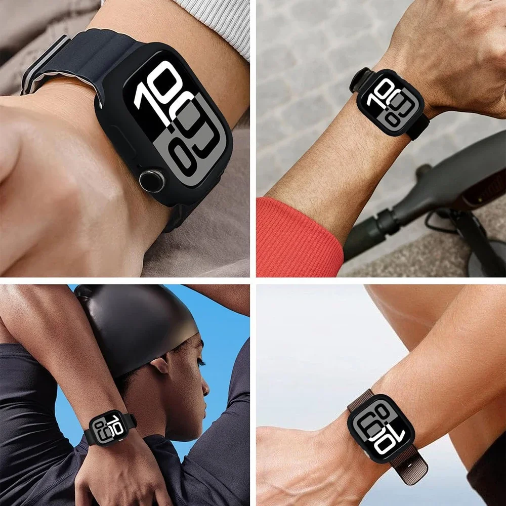 애플 워치 11 10 9 8 7 6 SE 5용 범퍼 소 - Jewelry Smart Watches 리뷰 및 가격