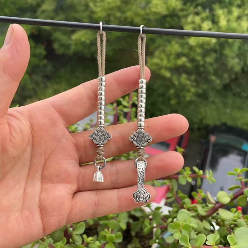 티베트 실버 카운터 사이드 행잉 페어 액세서리 (풀 1 - Fine Jewelry & Watches Photos 리뷰 및 가격