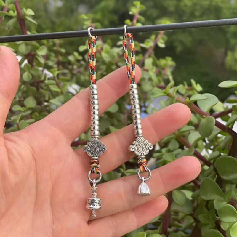 티베트 실버 카운터 사이드 행잉 페어 액세서리 (풀 1 - Fine Jewelry & Watches Photos 리뷰 및 가격