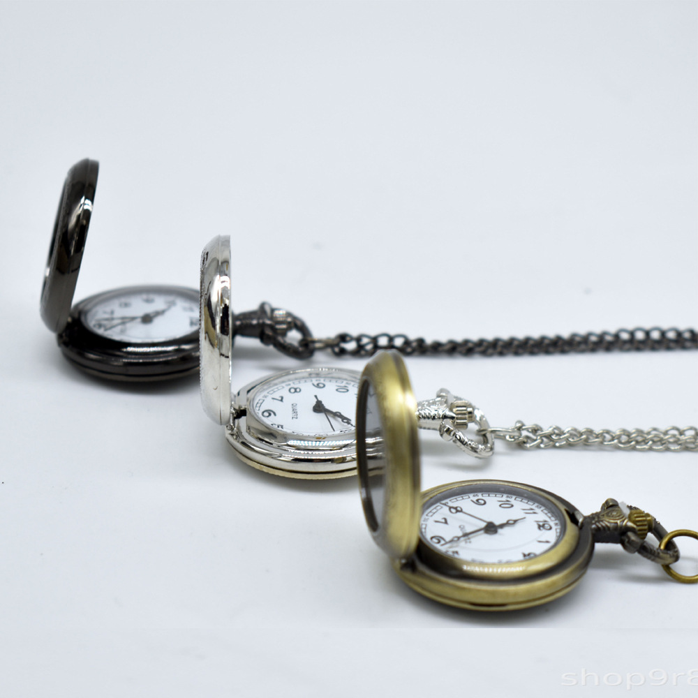 커스텀 빈티지 금속 포켓워치 펜던트 목걸이 클래식 시계 - Jewelry Watches Vintage 리뷰 및 가격