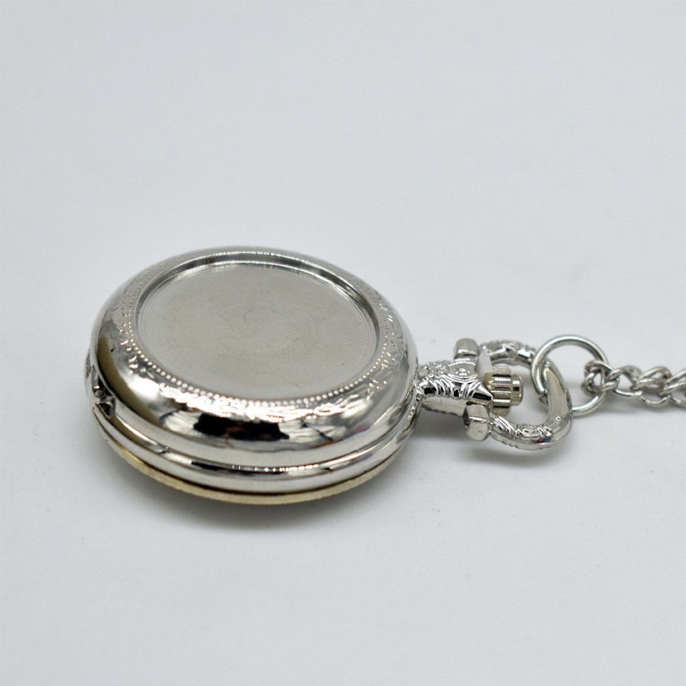 커스텀 빈티지 금속 포켓워치 펜던트 목걸이 클래식 시계 - Jewelry Watches Vintage 리뷰 및 가격