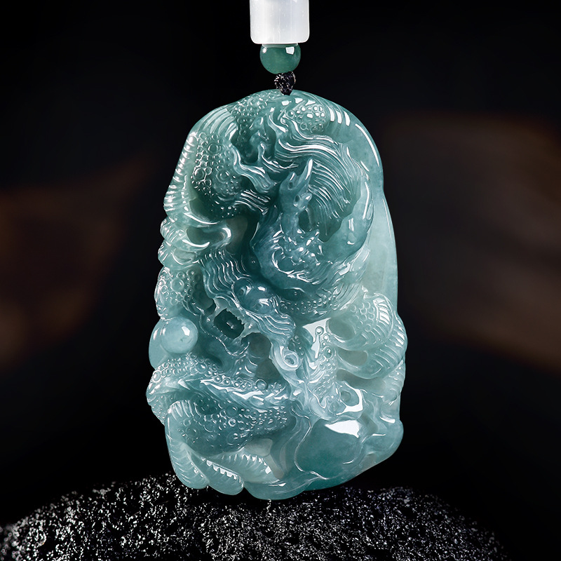 천연 버마산 경옥 드래곤 펜던트 목걸이 럭셔리 주얼리  - Luxury Gifts Jewelry & Watches Namfleg Mostar 리뷰 및 가격