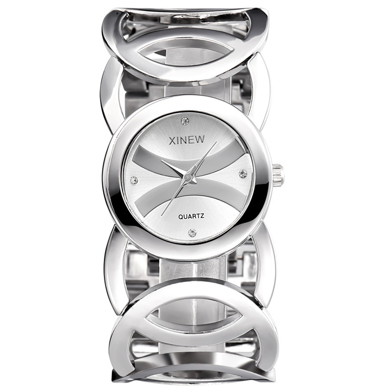 럭셔리 브랜드 레이디 골드 시계 전체 스테인레스 스틸  - Jewelry Watches Vintage 리뷰 및 가격