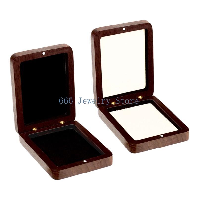 F2TD 나무 배지 홀더 나무 메달 보관 용기 기념 동 - Collectors Coins Jewelry & Watches Of Smithtown Photos 리뷰 및 가격