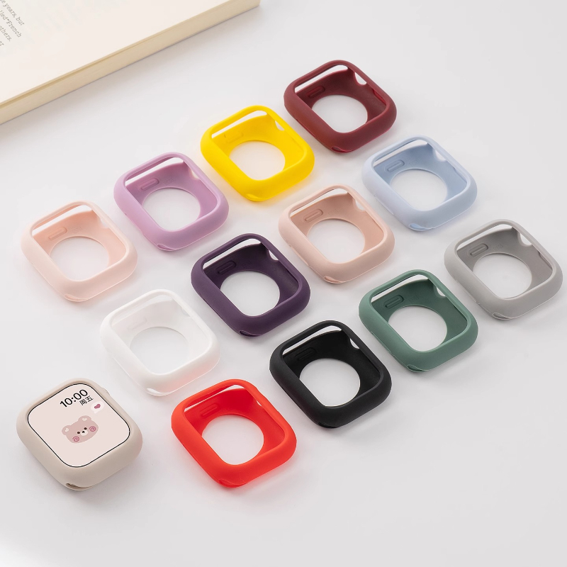 Apple Watch 11-10 용 실리콘 케이스 46 - Jewelry Smart Watches 리뷰 및 가격