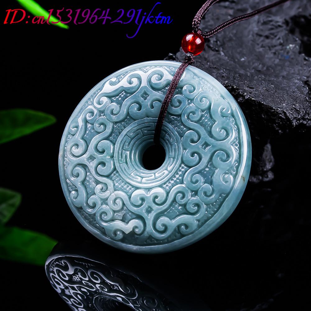 천연 버마산 경옥 꽃 펜던트 목걸이 빈티지 디자이너 쥬 - Jewelry & Watches Review 리뷰 및 가격