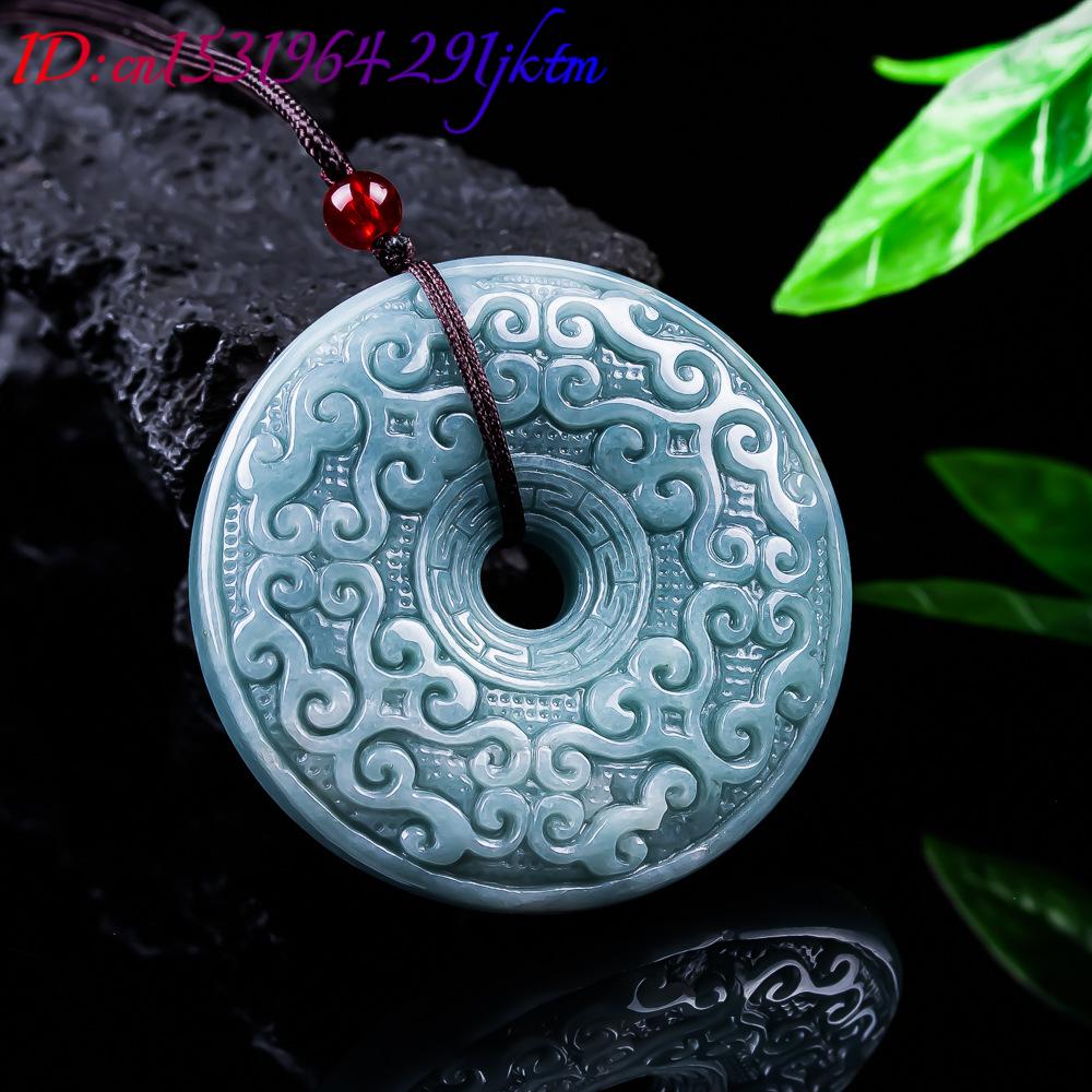 천연 버마산 경옥 꽃 펜던트 목걸이 빈티지 디자이너 쥬 - Jewelry & Watches Review 리뷰 및 가격