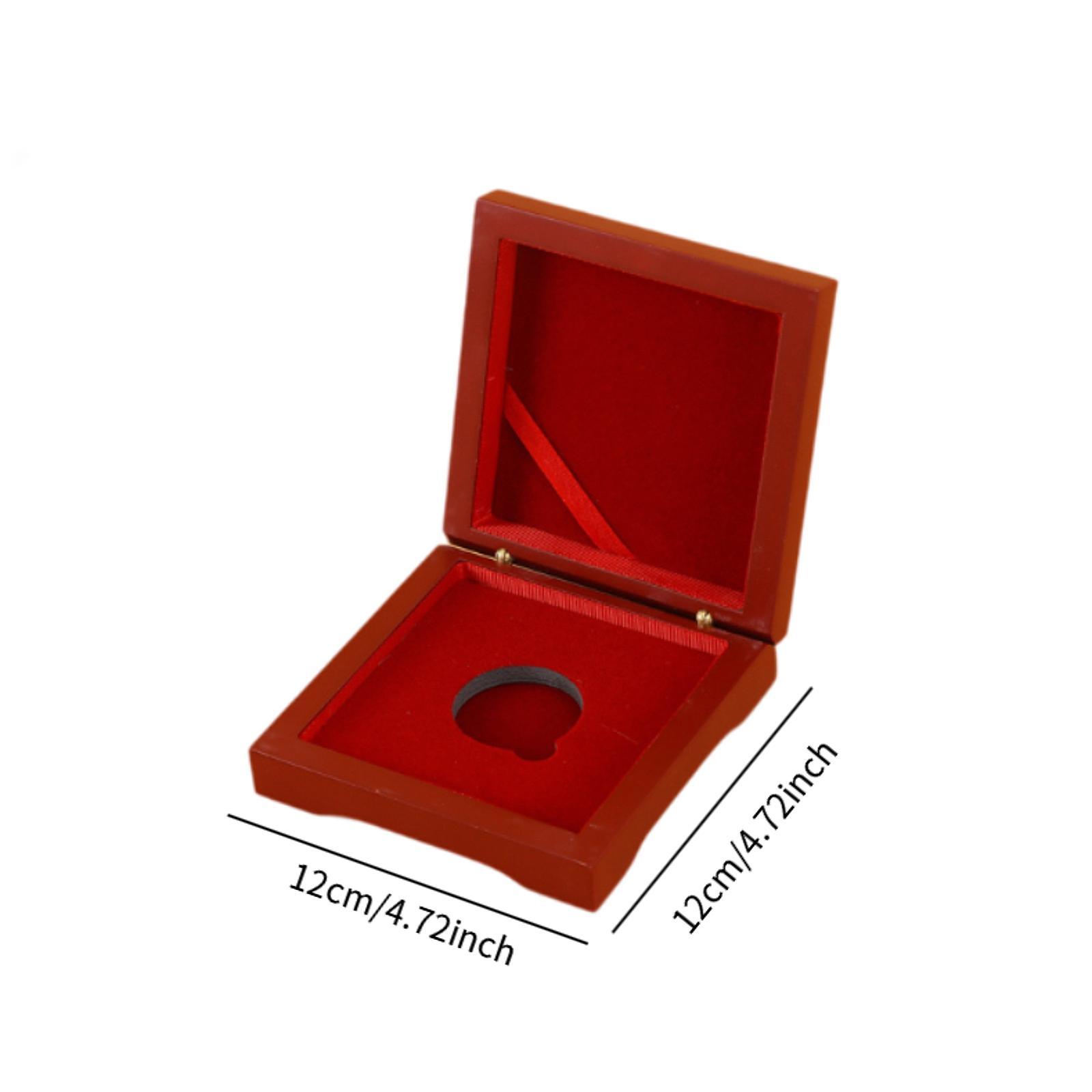 디스플레이 케이스 상자, 나무 디스플레이 스탠드 장식품 - Collectors Coins Jewelry & Watches Of Smithtown Photos 리뷰 및 가격