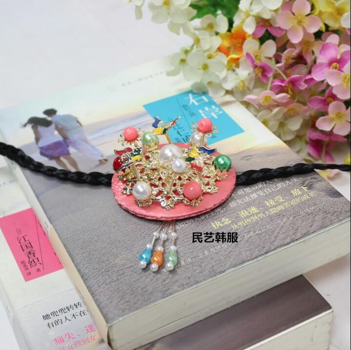 전통 한국 머리 장식 소수 민족 결혼식 머리핀 ​​여성 - Pacific Jewelry & Watches Los Angeles 리뷰 및 가격