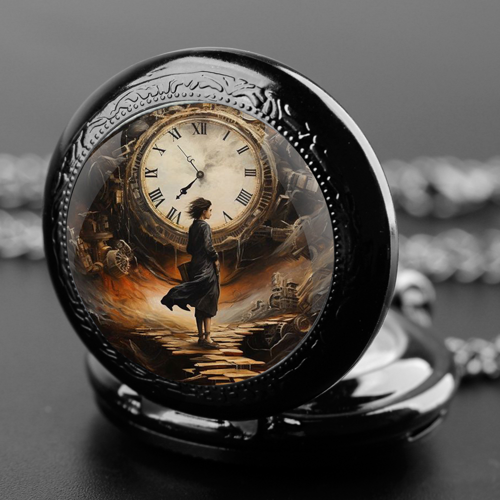 독특한 Steampunk 시계 소년 유리 돔 빈티지 석 - Jewelry Watches For Kids 리뷰 및 가격
