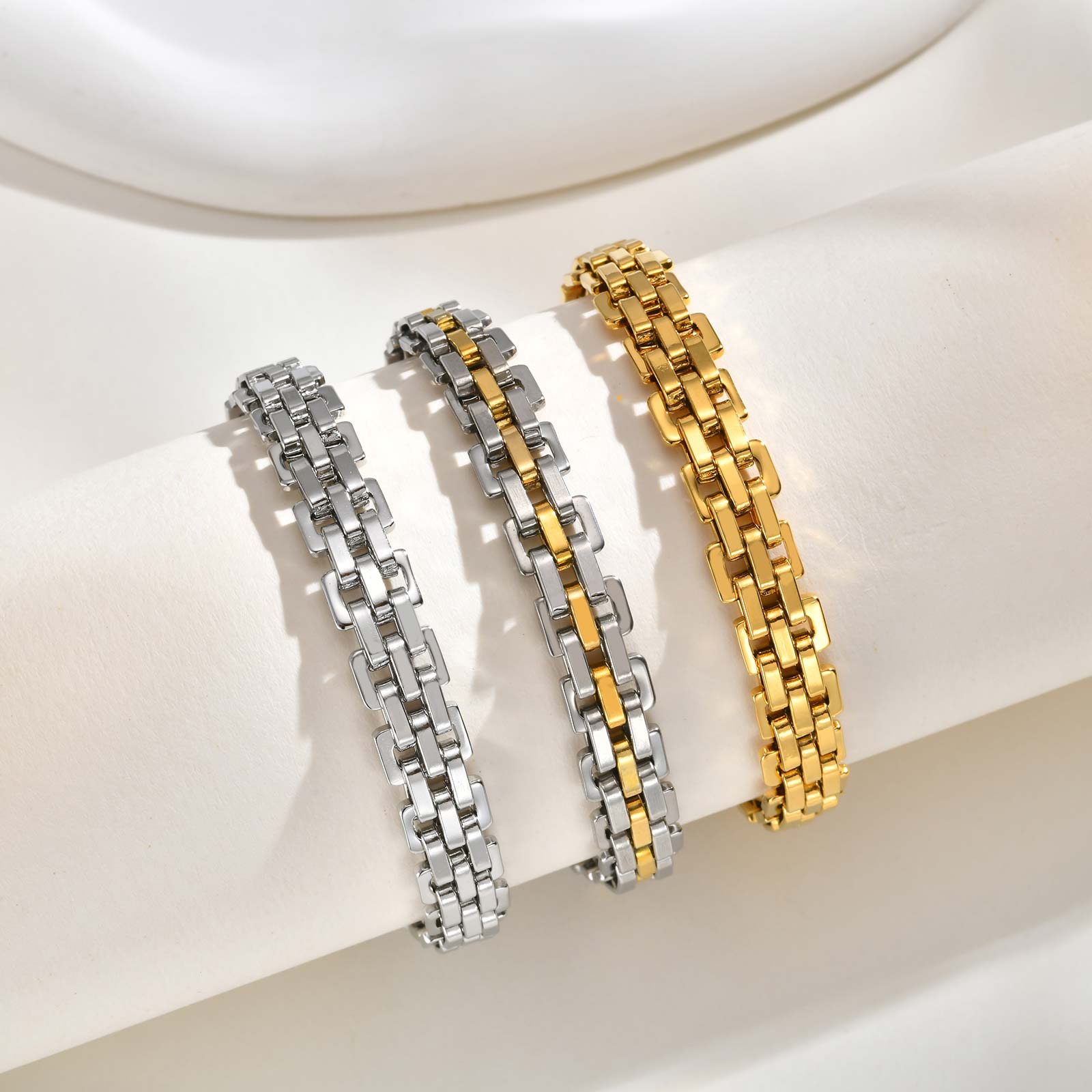 Prjewel 여성용 시계 스트랩 팔찌 골드 컬러 스테 - Jewelry Watches For Kids 리뷰 및 가격