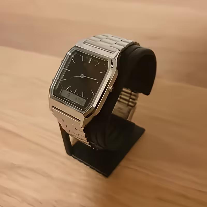 1Pc 시계 디스플레이 스탠드 베이스 시계 홀더 쥬얼리 - Jewelry Stand Watches 리뷰 및 가격