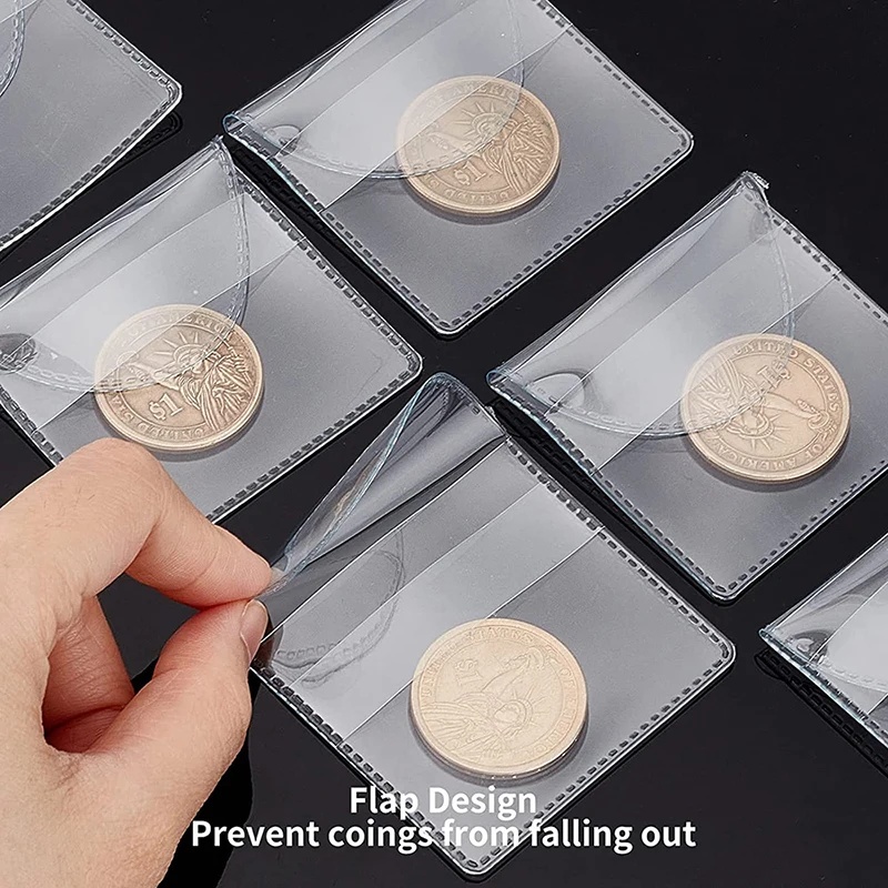 투명 PVC 동전 수집 가방, 15개/팩, 동전, 메달 - Collectors Coins Jewelry & Watches Of Smithtown Photos 리뷰 및 가격