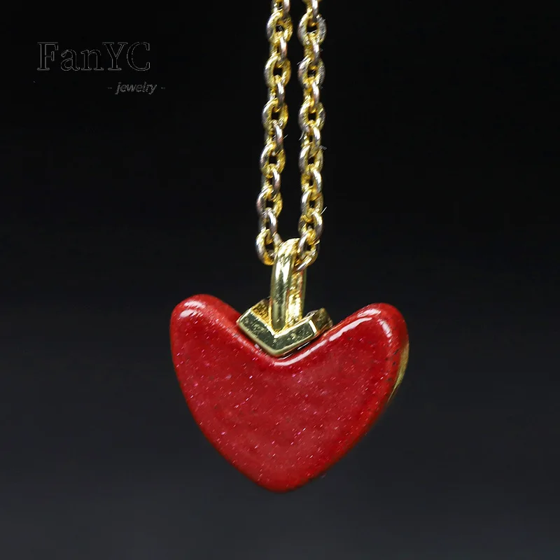 천연 V자형 시나바 러브 하트 귀걸이 목걸이 세트, 패 - Luxury Gifts Jewelry & Watches Namfleg Mostar 리뷰 및 가격