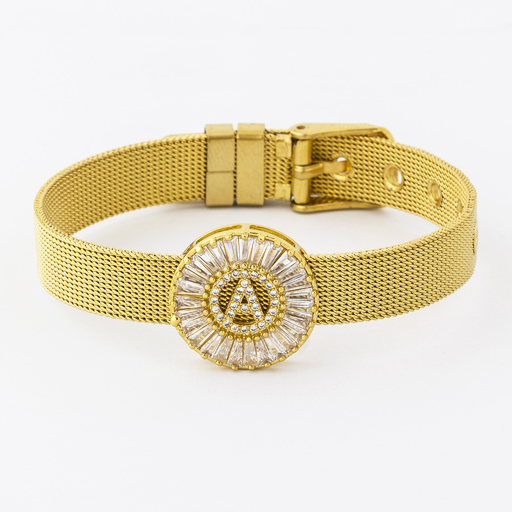 클래식 스테인레스 스틸 시계 벨트 팔찌 마이크로 헬기  - Best Jewelry Watches 리뷰 및 가격