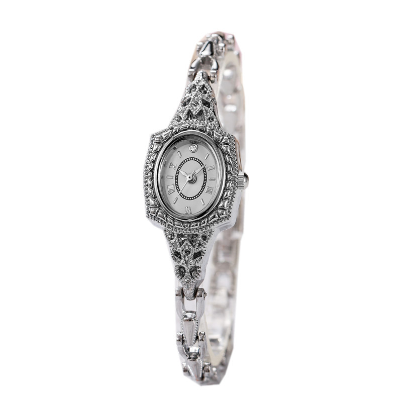 레트로 배럴형 여성 시계, 니치 빈티지 램프 팔찌 시계 - Jewelry Watches Vintage 리뷰 및 가격