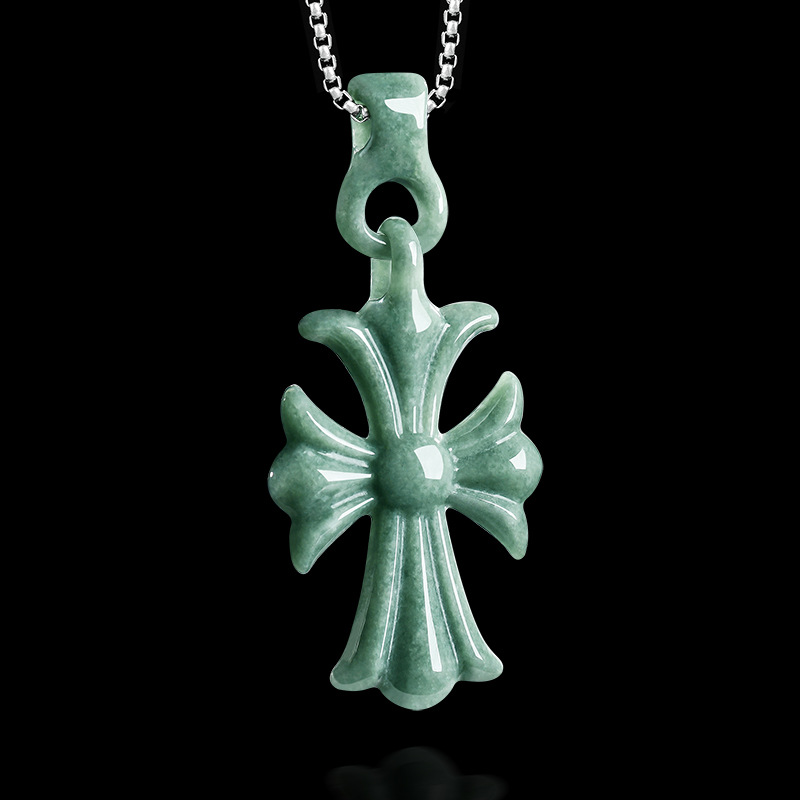 천연 버마산 경옥 십자가 펜던트 목걸이 주얼리 디자이너 - Luxury Gifts Jewelry & Watches Namfleg Mostar 리뷰 및 가격