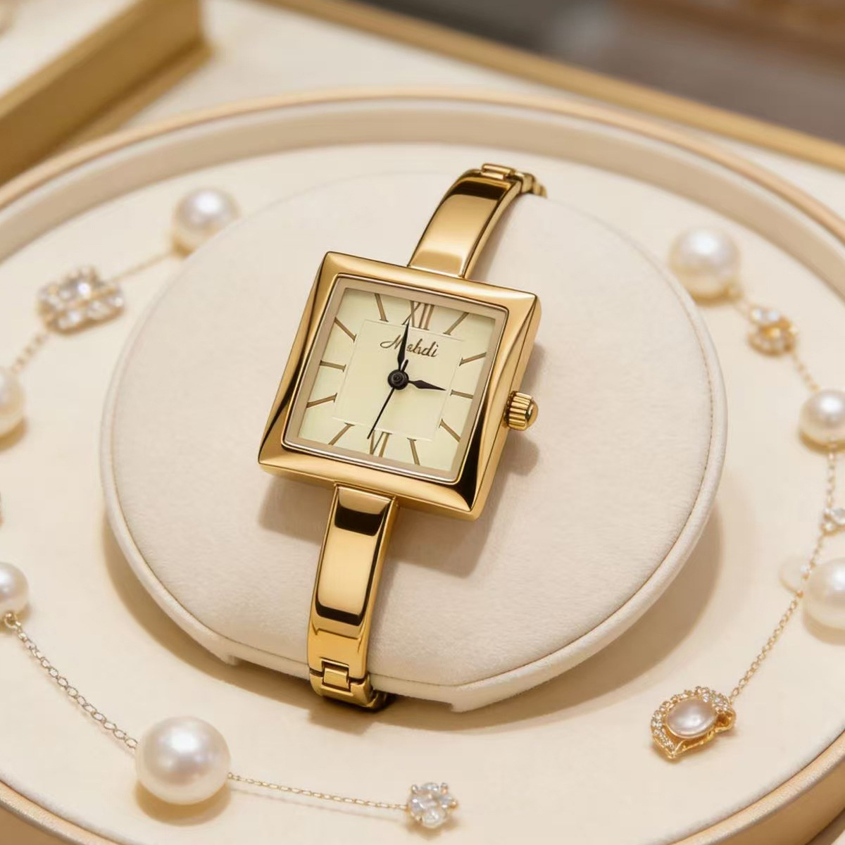 2026년 명품 고품질 사각 심플 큰 다이얼 쿼츠 방수 - Jewelry Watches Brands 리뷰 및 가격