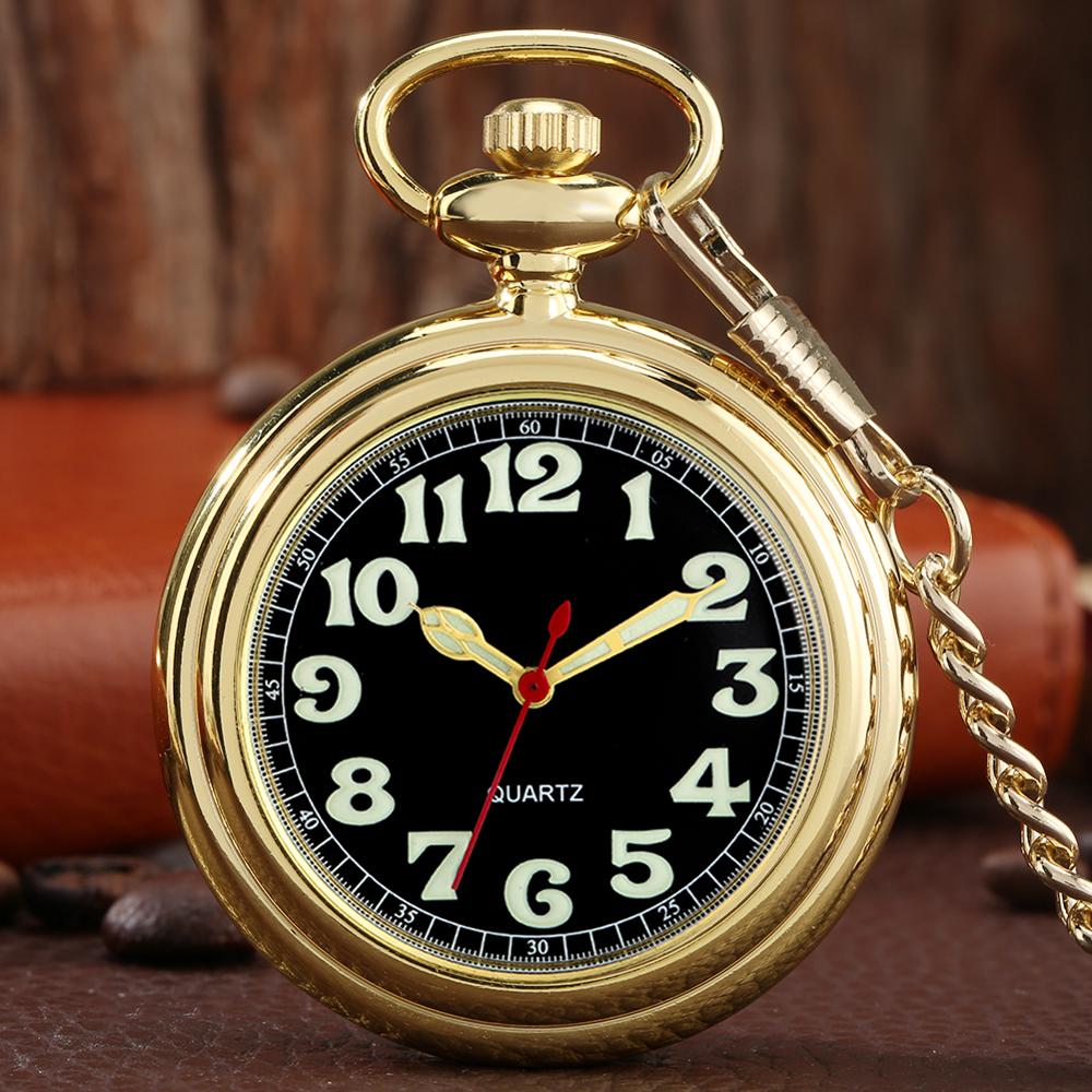 야광운 형광 오픈 페이스 아라비아 숫자 석영 주머니 시 - Jewelry Watches For Kids 리뷰 및 가격