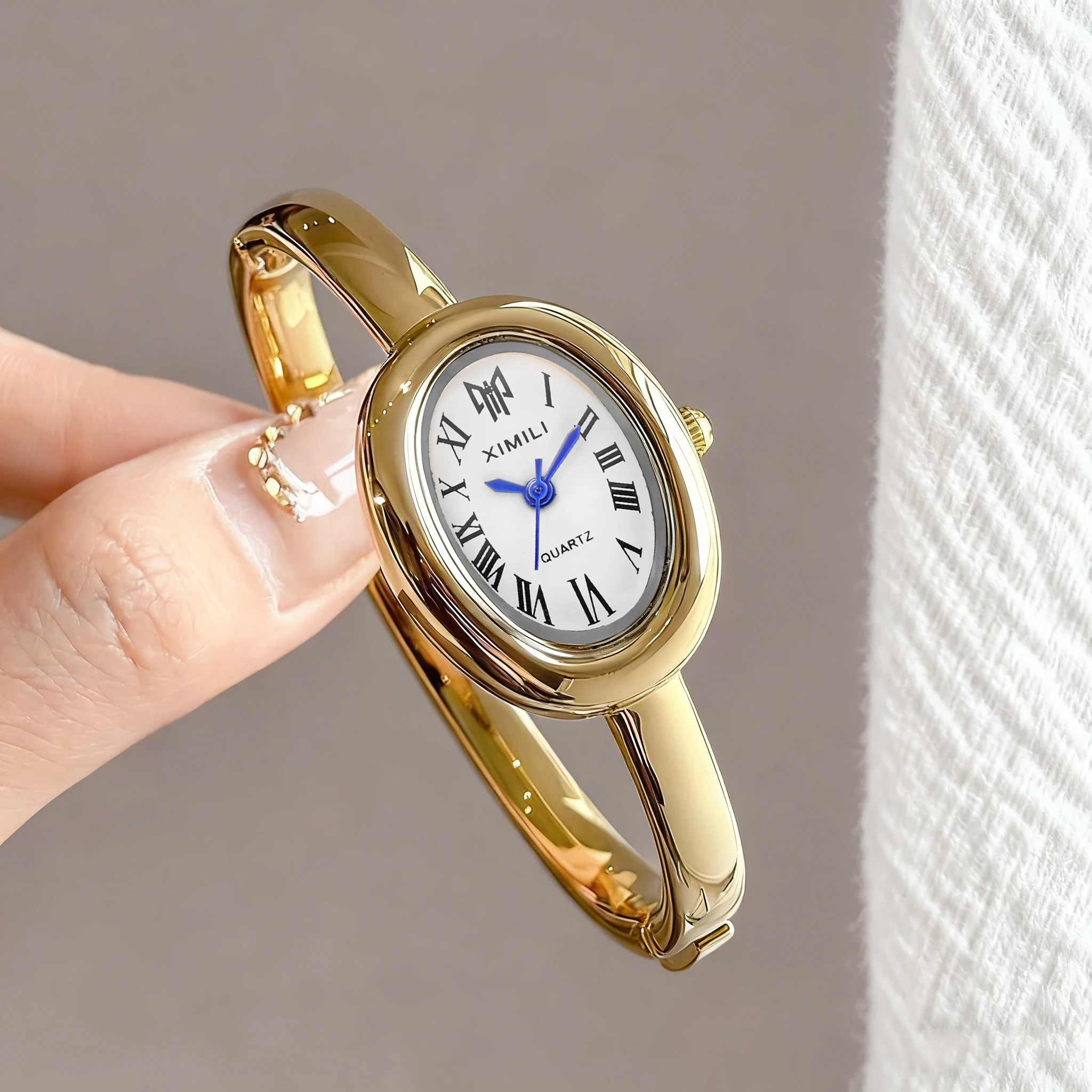 2026XIMILI 여성용 빈티지 타원형 팔찌 시계,  - Jewelry Watches Vintage 리뷰 및 가격
