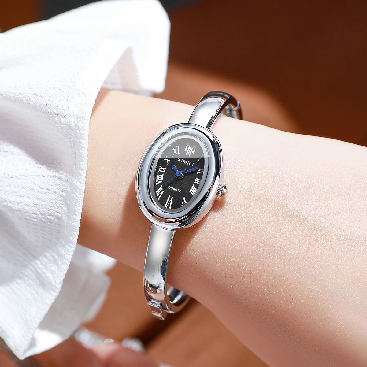 2026XIMILI 여성용 빈티지 타원형 팔찌 시계,  - Jewelry Watches Vintage 리뷰 및 가격