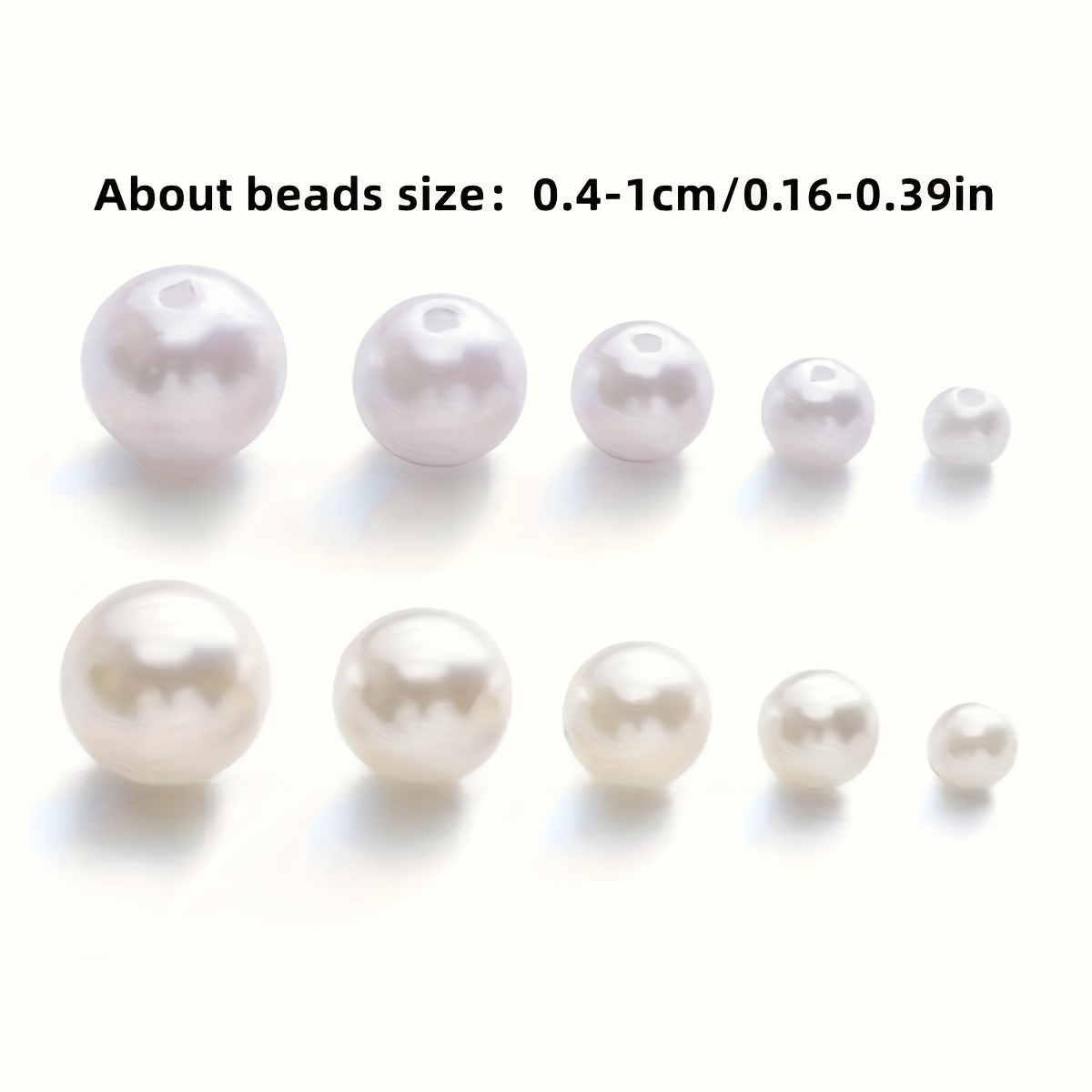 1388개 4/6/8/10mm 검정, 흰색, 파란색,  - Fine Jewelry & Watches Photos 리뷰 및 가격
