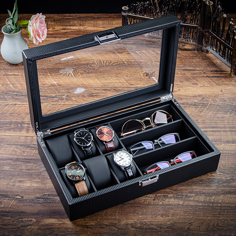 시계 상자 디스플레이 캐비닛 안경 보관 가방 선글라스  - Best Jewelry Watches 리뷰 및 가격