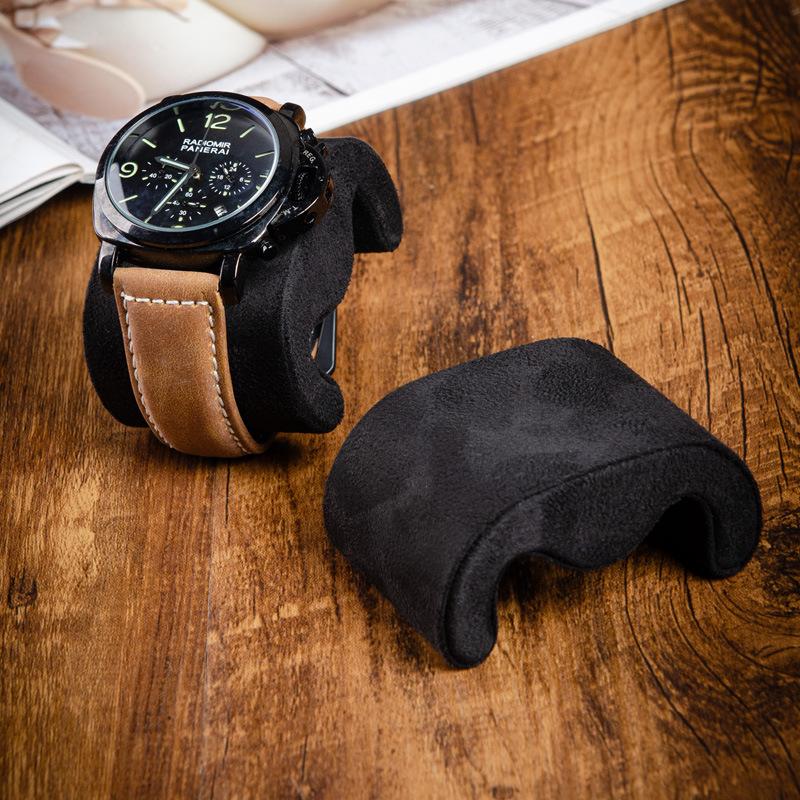 우아한 소프트 플란넬 시계 쿠션 보석 디스플레이 패드  - Jewelry Stand Watches 리뷰 및 가격