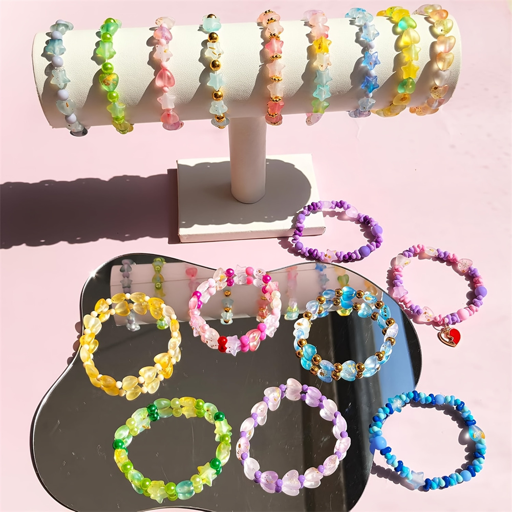 610개 24칸 별 달 혼합 색상 고급 상자 DIY 비 - Fine Jewelry & Watches Photos 리뷰 및 가격
