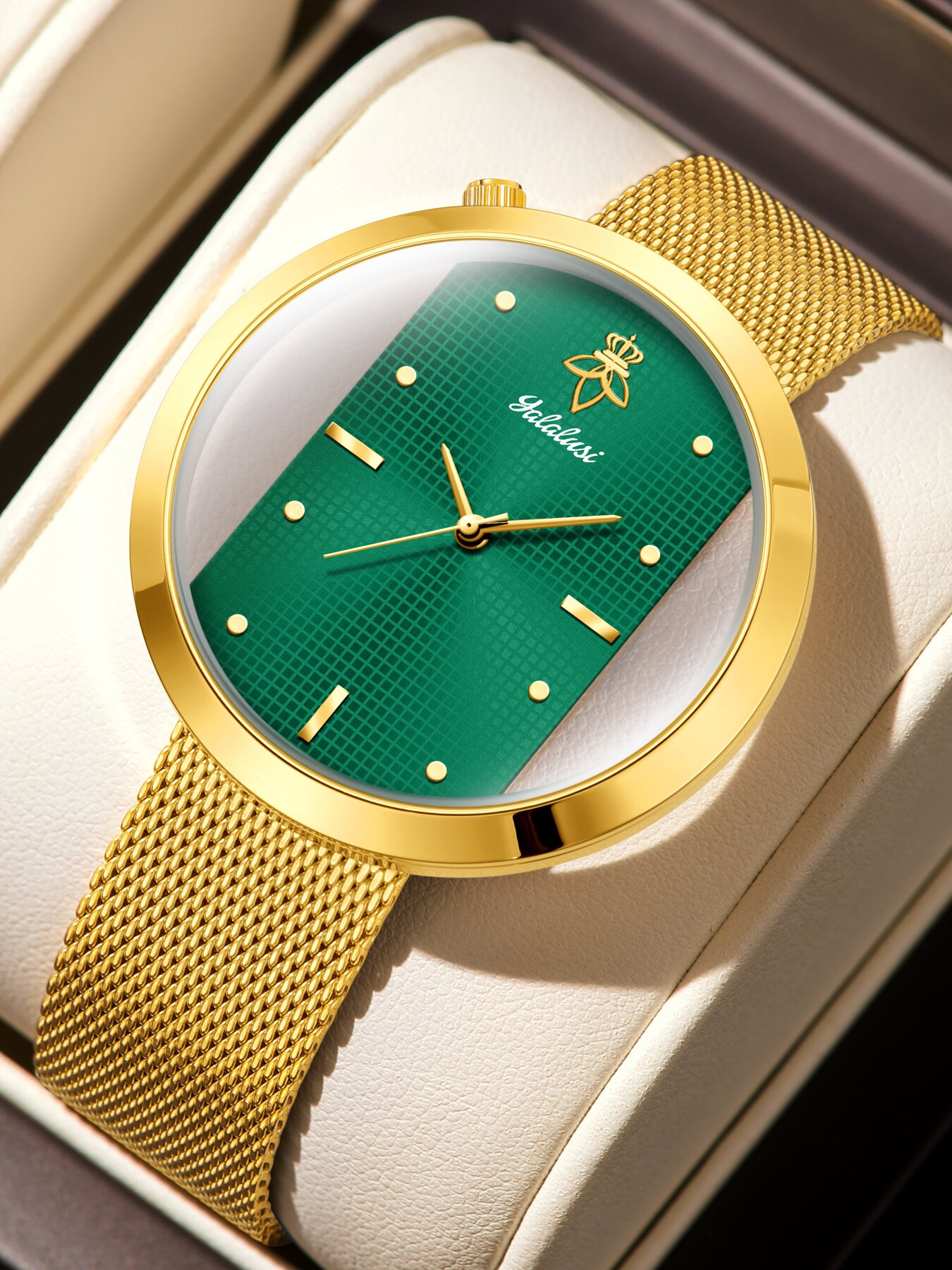 야라루시 빈티지 스타일 여성용 시계, 오픈워크 베젤과  - Jewelry Watches Vintage 리뷰 및 가격