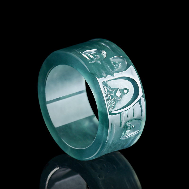 천연 버마산 비취 불상 반지 고급 보석 디자이너 주얼리 - Luxury Gifts Jewelry & Watches Namfleg Mostar 리뷰 및 가격