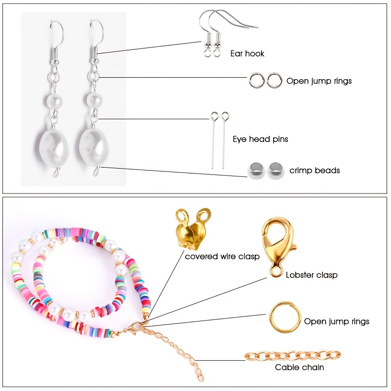 1420개 1박스 쥬얼리 부자재 세트 귀걸이 만들기 키 - Fine Jewelry & Watches Photos 리뷰 및 가격