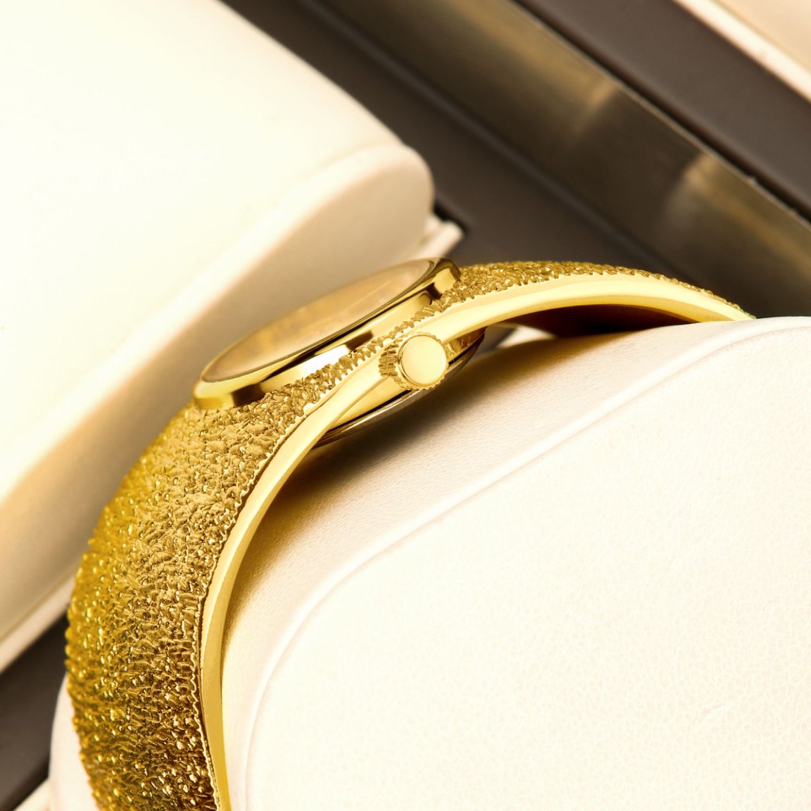 YaLaLuSi 질감이 있는 와이드 골드 커프 뱅글 여 - Jewelry Watches Vintage 리뷰 및 가격
