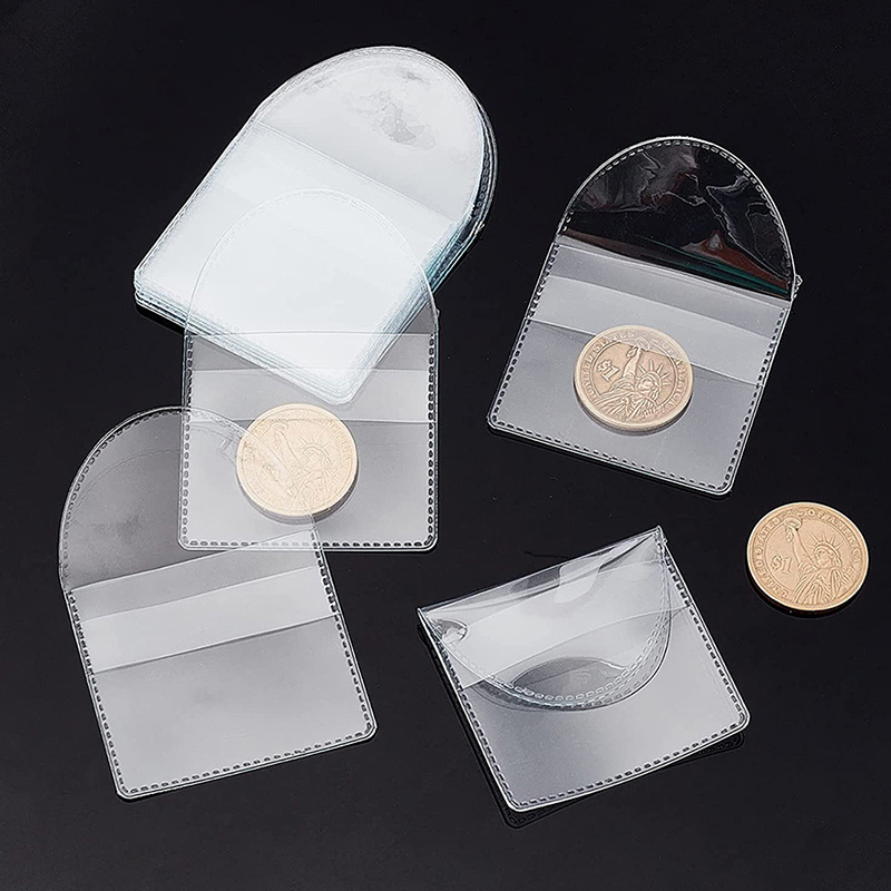 투명 플라스틱 동전 수집기 보호대 포켓 보석 스탬프 등 - Collectors Coins Jewelry & Watches Of Smithtown Photos 리뷰 및 가격
