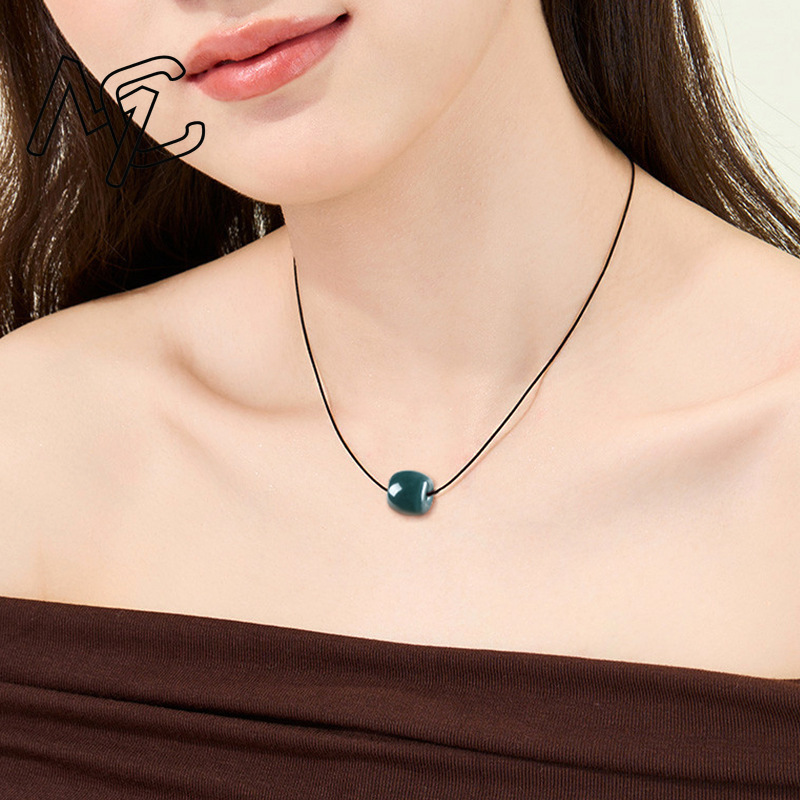 천연 미얀마 에메랄드 딥 블루 워터 로드 커넥션 비즈  - Jewelry & Watches Review 리뷰 및 가격