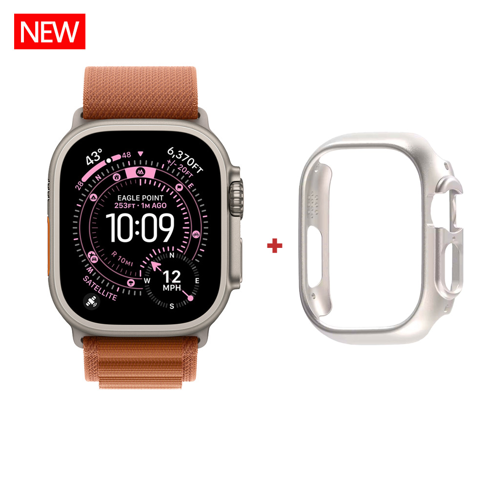 애플 워치 울트라 1 2 3 49mm 보호 케이스 액세 - Jewelry Smart Watches 리뷰 및 가격